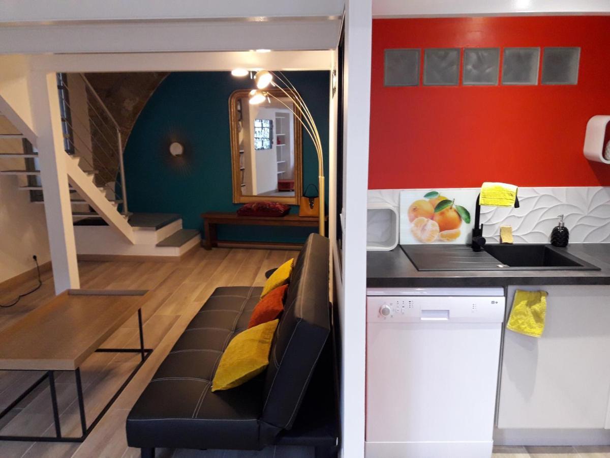 Appartamento Centre Historique T3 Duplex Parking Gratuit Béziers Esterno foto