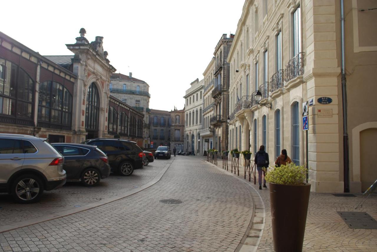 Appartamento Centre Historique T3 Duplex Parking Gratuit Béziers Esterno foto